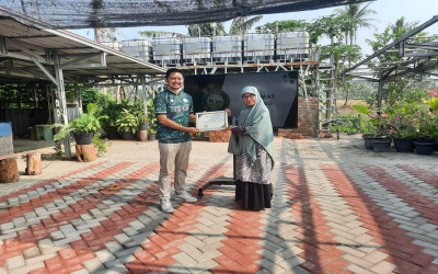 Outing Class Mapel PKWU ke MAS WE FARM