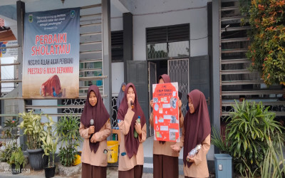 Kampanye dan Pameran Poster Projek P5 Gaya Hidup Berkelanjutan (GHB)